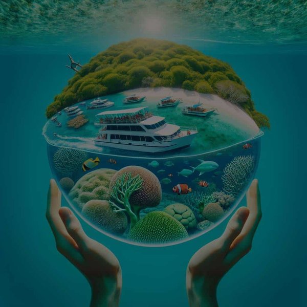 Quelle est la meilleure façon de visiter la Grande Barrière de Corail en préservant l'environnement?