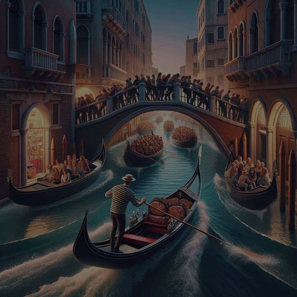 Comment naviguer sur les canaux de Venise en évitant les pièges à touristes?