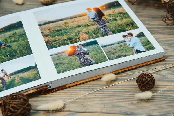 Livre photo format portrait : où trouver le meilleur service ?